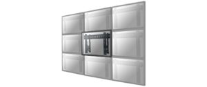 Neomounts LED-VW1000BLACK Wall Mount for video walls (stretchable) kaufen Schweiz | Mediatech.ch
