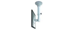 Neomounts FPMA-C025SILVER Flatscreen Mount (Height: 37-47 cm)