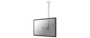 Neomounts FPMA-C100WHITE Flatscreen Mount (Height: 79-129 cm)