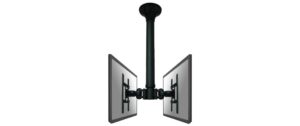 Neomounts FPMA-C200D Flatscreen Mount (Height: 64-105 cm)