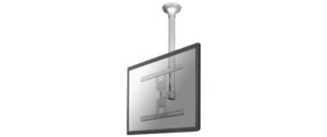 Neomounts FPMA-C400SILVER Flatscreen Mount (Height: 64-105 cm)