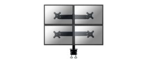 465959 - Mediatech Neomounts FPMA-D700D4 Flatscreen Desk Mount (clamp) kaufen Schweiz | Mediatech.ch
