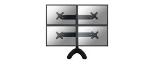 Neomounts FPMA-D700DD4 Flatscreen Desk Mount (stand/grommet)