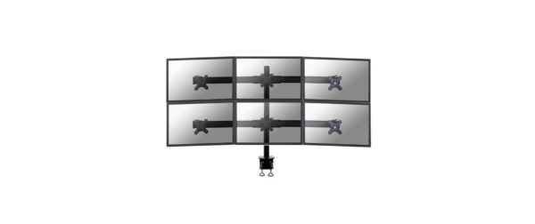 465963 - Mediatech Neomounts FPMA-D700D6 Flatscreen Desk Mount (clamp) kaufen Schweiz | Mediatech.ch