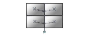 Neomounts FPMA-D935D4 Flatscreen Desk Mount (clamp) kaufen Schweiz | Mediatech.ch