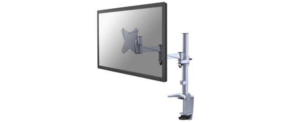 466018 - Mediatech Neomounts FPMA-D1330SILVER Flatscreen Desk Mount (clamp/grommet) kaufen Schweiz | Mediatech.ch