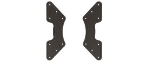 466044 - Mediatech Neomounts FPMA-VESA440 VESA Plate - VESA 20x20 to 40x20, 40x40
