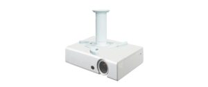 466087 - Mediatech Neomounts BEAMER-C80WHITE Projector Ceiling Mount (H 8-15 cm)