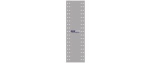 466109 - Mediatech Neomounts KEYB-V100RACK Keyboard- & Mouse (VESA 75&100)