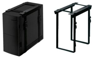 466110 - Mediatech Neomounts CPU-D025BLACK CPU Holder (H 3-60 cm / W 8-70 cm) kaufen Schweiz | Mediatech.ch