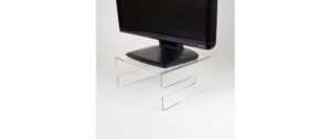 Neomounts NSMONITOR50 Acrylic Monitor Raiser (fixed model) kaufen Schweiz | Mediatech.ch