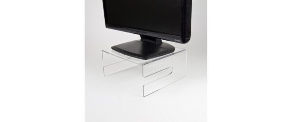 466133 - Mediatech Neomounts NSMONITOR50 Acrylic Monitor Raiser (fixed model) kaufen Schweiz | Mediatech.ch