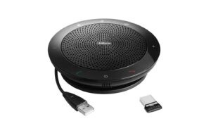 Jabra Speak 510 + Microsoft mit Bluetooth, Akku, und USB-Adapter