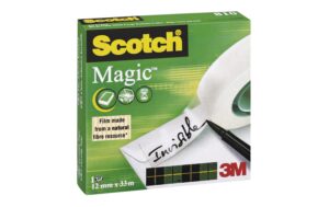 3M Scotch Magic unsichbar 12mmx33m 1 Rolle