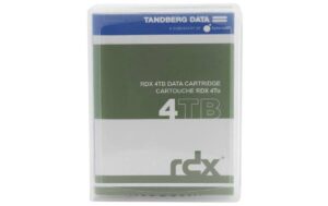 Tandberg RDX Medium: 4TB geeignet für alle RDX Laufwerke