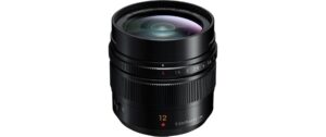 Panasonic 12mm / f1.4