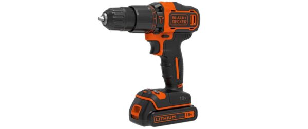 Black+Decker Schlagbohrschrauber BDCHD18K inkl. Akku und Ladegerät kaufen Schweiz | Mediatech.ch