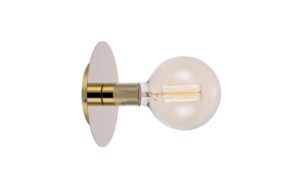 Markslöjd MARKSLOJD Disc 1L Wand-/Deckenleuchte Gold 106154, E27 1x 60W, Dimmbar kaufen | Mediatech.ch