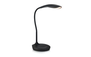 MARKSLOJD Swan USB 1L Tischleuchte Schwarz 106094, LED 1x 4.6W, Dimmbar