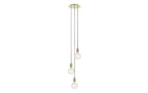 Markslöjd MARKSLOJD Sky 3L Pendelleuchte Rund Messing 106333, 3x E27 60W, Dimmbar kaufen | Mediatech.ch