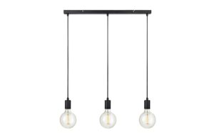 Markslöjd MARKSLOJD Sky 3L Pendelleuchte Schwarz 106336, 3x E27 60W, Dimmbar kaufen | Mediatech.ch