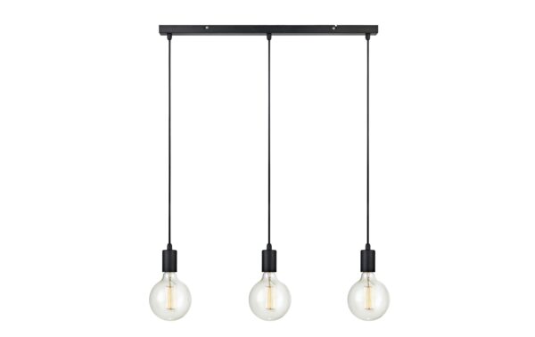 Markslöjd MARKSLOJD Sky 3L Pendelleuchte Schwarz 106336, 3x E27 60W, Dimmbar kaufen | Mediatech.ch