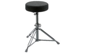 K&M 14016 Drummersitz, Stoff-Sitzfläche Höhe: 500 - 710 mm kaufen Schweiz | Mediatech.ch