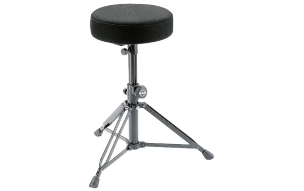 470958 - Mediatech K&M 14016 Drummersitz, Stoff-Sitzfläche Höhe: 500 - 710 mm