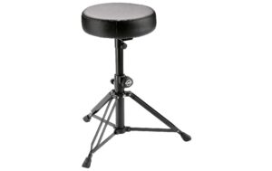 K&M 14015 Drummersitz, Kunstleder-Sitzfläch Höhe: 500 - 710 mm