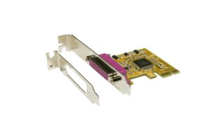 exSys EX-44001,1xParallel Port LPT PCI-Express-I/O-Karte, EPP/ECP