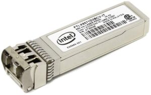 Intel E10GSFPSR: SR-LC SFP+ MM 300m, 10Gbps Transceiver