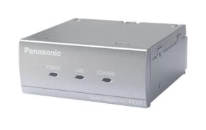 Panasonic WJ-PR201 Koax zu Lan Konverter, Empfänger, 1 Kanal