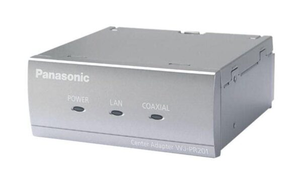 Panasonic WJ-PR201 Koax zu Lan Konverter, Empfänger, 1 Kanal