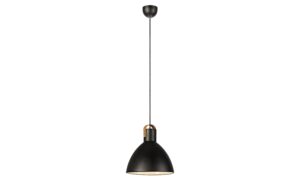 472394 - Mediatech Markslöjd MARKSLOJD Eagle 1L Pendelleuchte Schwarz 106550, 1x E27 60W, Dimmbar kaufen | Mediatech.ch