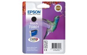 Tinte Epson C13T080140 schwarz, 7.4ml zu Stylus Photo R265/R360/RX560/P50 kaufen Schweiz | Mediatech.ch