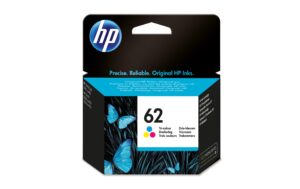 HP Tinte Nr. 62 - Dreifarbig (C2P06AE) 4,5ml, Seitenkapazität ~ 165 Seiten