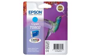 Tinte Epson C13T080240 cyan, 7.4ml zu Stylus Photo R265/R360/RX560/P50 kaufen Schweiz | Mediatech.ch