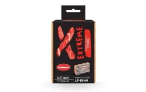 Hähnel Ersatzakku HLX-E6N, für Canon LP-E6N Lithium-Ionen-Akku, 7,2V 2000mAh