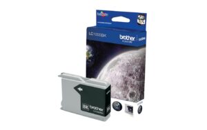 Tinte Brother LC-1000BK schwarz, zu DCP130C 330C/540CN/750CW/MFC240C/440CN/660CN,