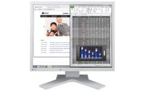 EIZO S1934H Swiss Edition 19 grau 1280x1024, 5:4, 14ms, VGA, DVI, DP, IPS
