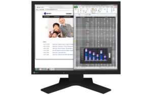 EIZO S1934H Swiss Edition 19 schwarz 1280x1024, 5:4, 14ms, VGA, DVI, DP, IPS