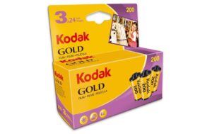 Kodak Gold 3x Film 135/24 3x 24 Film