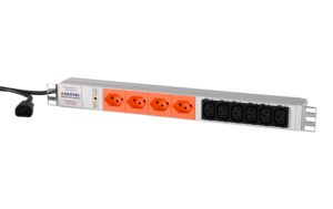 SICOTEC-USV Steckdosenleiste, 4xT13 + 6xC13