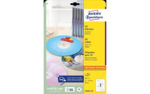 Avery Zweckform CD-Etiketten Classic 117 mm