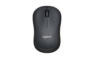 Logitech M220 Silent Mouse black USB 2.4GHz