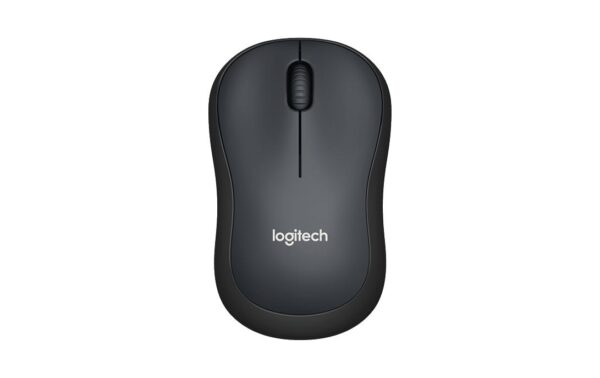 480068 - Mediatech Logitech M220 Silent Mouse black USB 2.4GHz
