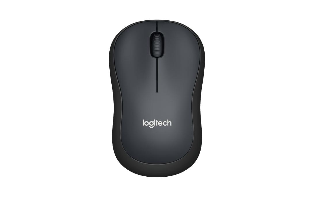 480068 - Mediatech Logitech M220 Silent Mouse black USB 2.4GHz
