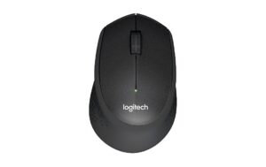 Logitech M330 Silent Plus Mouse black USB 2.4GHz