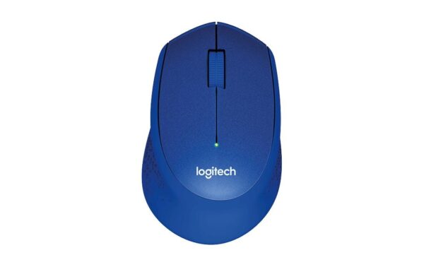 480073 - Mediatech Logitech M330 Silent Plus Mouse blue USB 2.4GHz