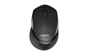 Logitech B330 Silent  Mouse black USB 2.4GHz OEM